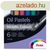 Krta olajpasztell kszlet, PHN-M6 Pentel, 6 klf., metl sz