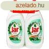 Mosogatszer 2 x 1350 ml kzi duopack Jar TeaTree&Mint