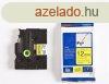 Brother TZE-FX631 laminlt P-touch flexibilis szalag (12mm) 