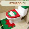 Karcsonyi WC lke huzat szett - Mans