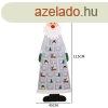 Falra akaszthat Mikuls adventi naptr - Szrke
