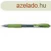 Zselstoll 0,7mm, nyomgombos Pilot G-2, rsszn lime zld