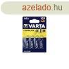 Elem AAA mikro LR03 Longlife 4 db/csomag, Varta