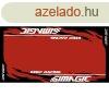 Simagic SMG-CARPET Gaming Sznyeg Black/Red