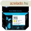 HP CZ136A (711) Yellow 3-pack tintapatron
