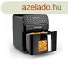 Robogil air fryer XXL 6,5 literes forrlevegs olajst halo