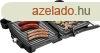 Kontaktgrill 2000W, 3 stsi md, tapadsmentes stlap, nyi