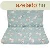 EKO gynem 2 rszes pamut Dogs Mint mintval 40x60 cm, 90x1