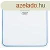 Frdszobai mrleg LCD kijelzvel s lvilgtssal, fehr 1
