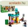 LEGO Minecraft 21267 Illagerek rjrata a sivatagban