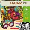 Fests s sznezs filctollal - Viccesen Furi 3D - Funny Fre