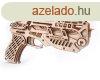 Wood Trick Cyber Gun 3D fa mechanikus modell