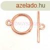 T-kapocs - rose gold szn - 18x14mm