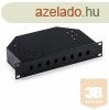 Triton RAB-FO-X01-C1 10?-os optikai panel 8 x ST-ST vagy FC-