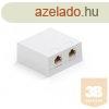 KELine KE-SMB02-W + KEJ-C5E-S-TL(2) Falon kvli doboz Kateg