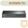 TP-LINK Switch 8x100Mbps (4xPOE), Fmhzas Asztali, TL-SF100