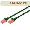 DIGITUS Cat.6 U/UTP LSZH 5m zld patch kbel