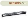 Equip Keystone Patch Panel - 769124 (24 port, Cat6, 1U, rny