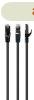 Gembird CAT6A S-FTP Patch Cable 0,5m Black