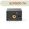 Nedis digitlis audi konverter, ACON2510BK 1 irny Csatl. 