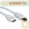 VALUE Kbel USB 3.0 A-MicroB M/M 0.15m