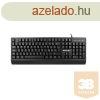 SILVERLINE gamer HU keyboard, keycaps and space backlight, L