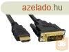 AKY AK-AV-13 Akyga HDMI 1.3 cable AK-AV-13 HDMI 1.3/M-DVIM 3