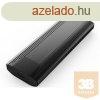 SANDBERG Merevlemez-tartozk, USB 3.2 Case for M.2+NVMe SSD