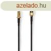 Nedis CSGL02210BK50 SMA kbel, RP SMA frfi, RP SMA ni, Ara