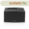Nedis HDDUSB3210BK HDD / SSD dokkol, USB 3.2 Gen1, USB Type