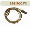 BLACKBIRD Lightning Adatkbel 1m, Arany 2A (Extra ers anyag
