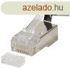 RJ45 csatlakoz Cat6, Cat6A, Cat7, Cat7A kbelre, rnykolt,