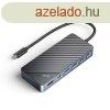 Orico Notebook Dokkol - OM28PR-G2-BK (Bemenet: USB-C, Kimen