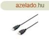 Equip Kbel - 128851 (USB2.0, A-A hosszabbtkbel, apa/anya
