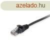 Equip Kbel - 625451 (UTP patch kbel, CAT6, fekete, 2m)