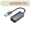 Conceptronic Kbel - ABBY12G (USB-A to RJ-45, 2,5 Gbit, szr