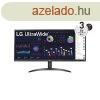 LG 34" 34WQ500-B UltraWide UW-FHD IPS HDMI/DP monitor
