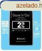 2,5" HDD (merevlemez), 2TB, USB 3.0, VERBATIM, fekete