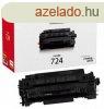 Canon CRG-724 fekete eredeti toner, 6K (?6000 oldal)