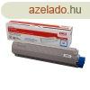 OKI C810 cin eredeti toner 8K (44059107) ~8000 oldal