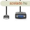 Nedis CCGW60852BK09, USB - RS232