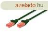 Digitus CAT6 U-UTP Patch Cable 0,5m Green