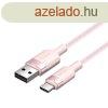 Vention USB 2.0 A Male to C Male 3A Aluminum Alloy Type cabl