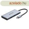 Vention USB-C to HDMI, 3x USB 3.0 Hub 0,15m Grey