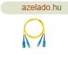 NIKOMAX OS2 Szloptiks Kbel 3m Yellow
