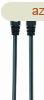 Gembird CAT6 F-UTP Patch Cable 1m Black
