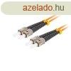 Lanberg MM ST/UPC-ST/UPC duplex 1m Orange