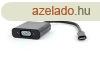 Gembird AB-CM-VGAF-01 USB-C to VGA Adapter Black