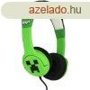 OTL Technologies Minecraft Creeper Headphones Green
