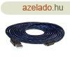 snakebyte USB Charge Cable for PS4 Black/Blue